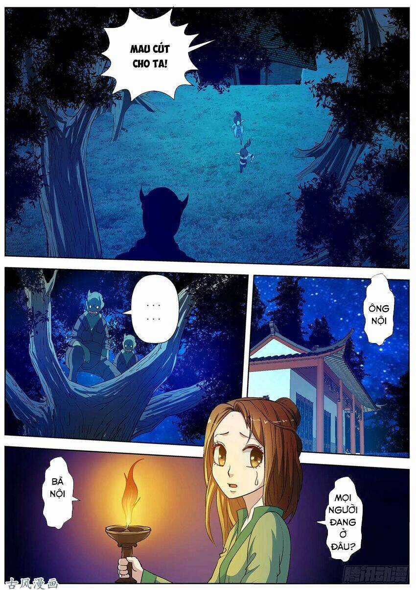 Phục Ma Thiên Sư Chapter 21 trang 8