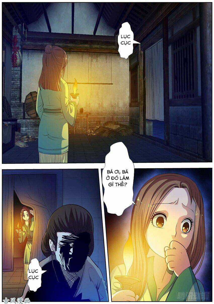 Phục Ma Thiên Sư Chapter 21 trang 9