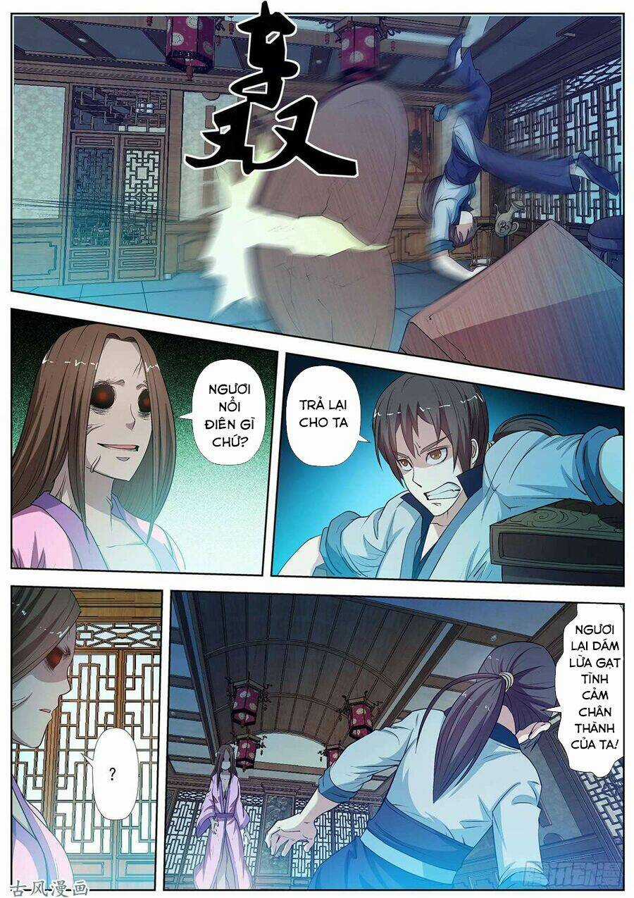 Phục Ma Thiên Sư Chapter 22 trang 10