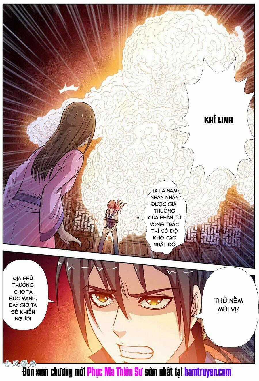 Phục Ma Thiên Sư Chapter 22 trang 14