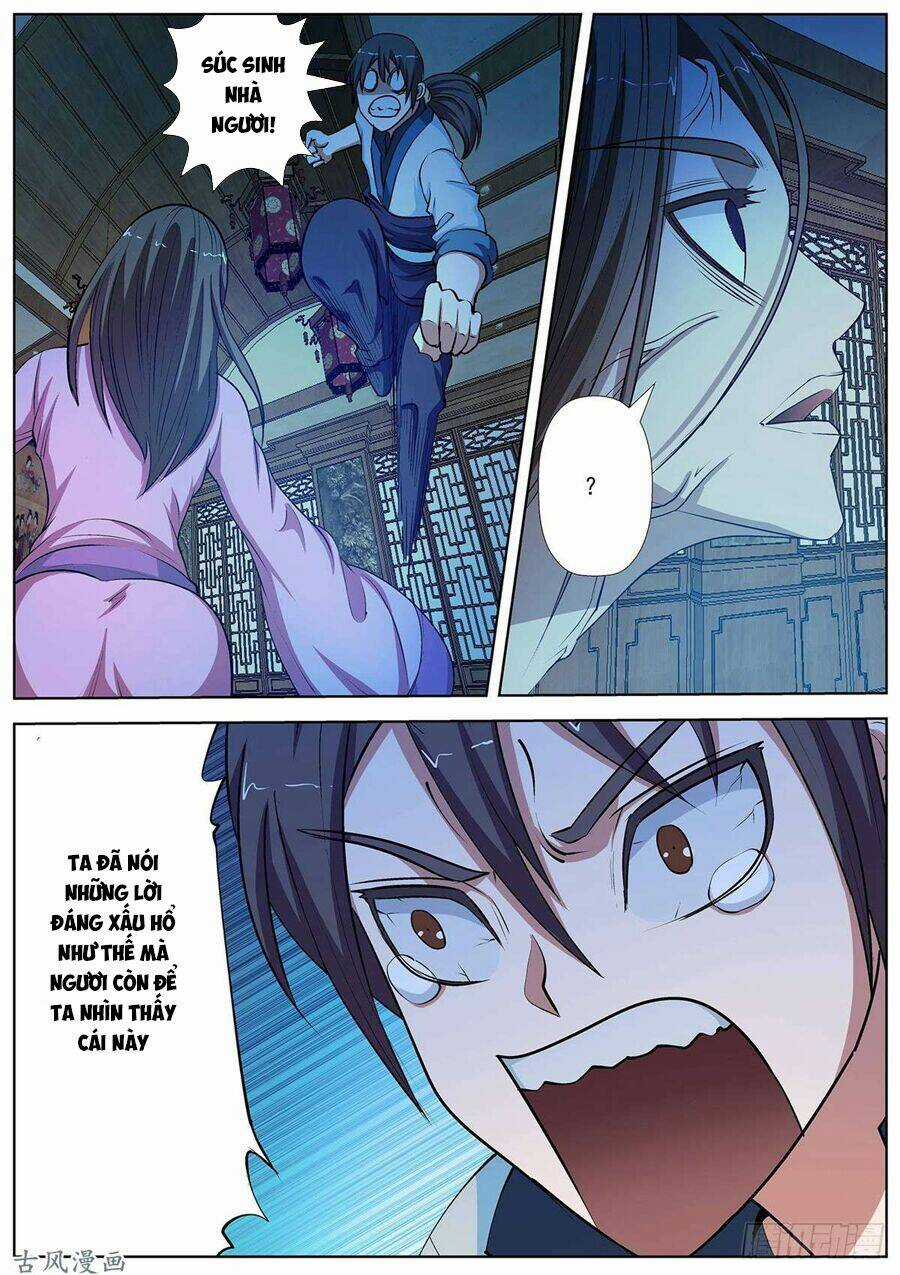 Phục Ma Thiên Sư Chapter 22 trang 8