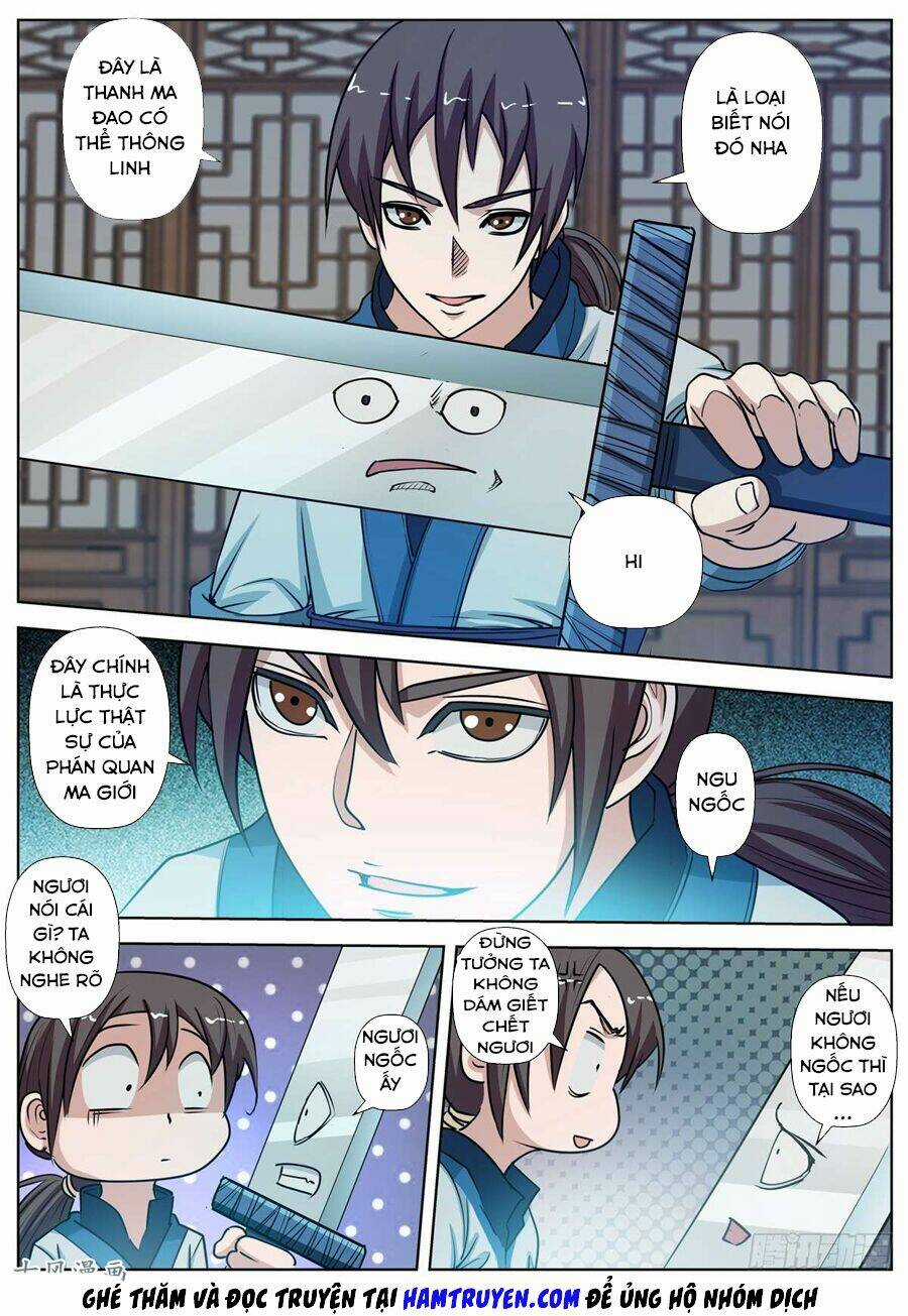 Phục Ma Thiên Sư Chapter 23 trang 10