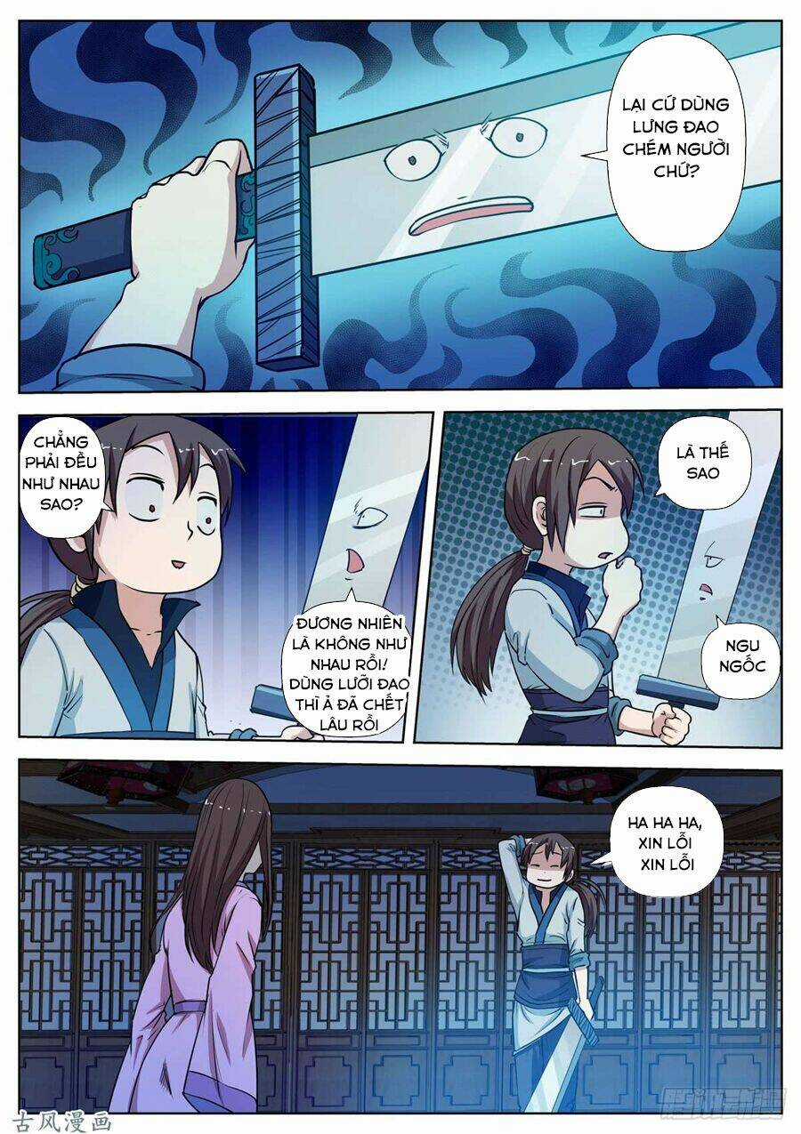 Phục Ma Thiên Sư Chapter 23 trang 11