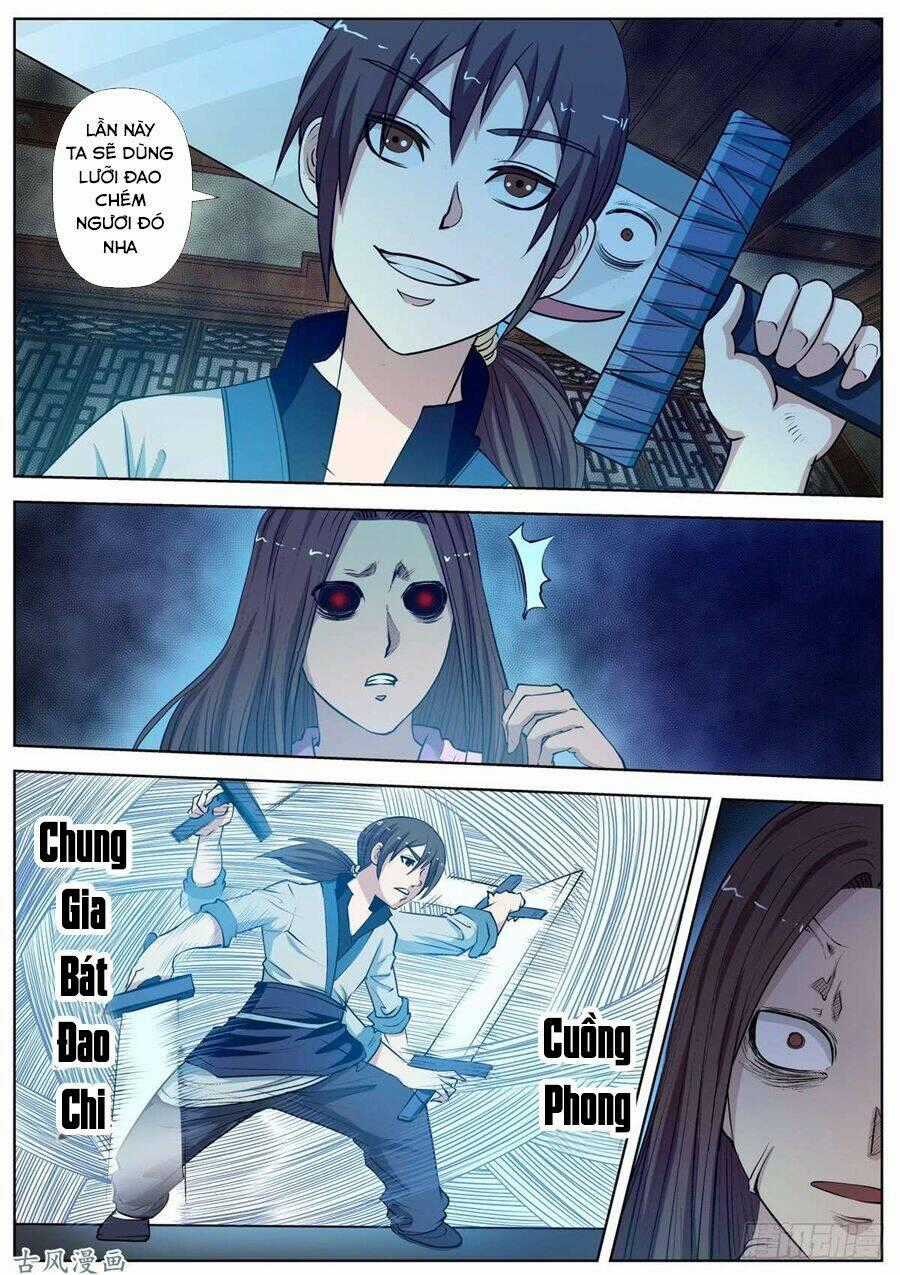 Phục Ma Thiên Sư Chapter 23 trang 12