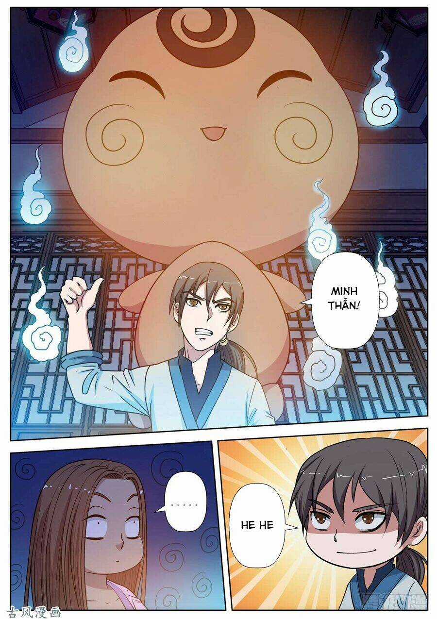 Phục Ma Thiên Sư Chapter 23 trang 3