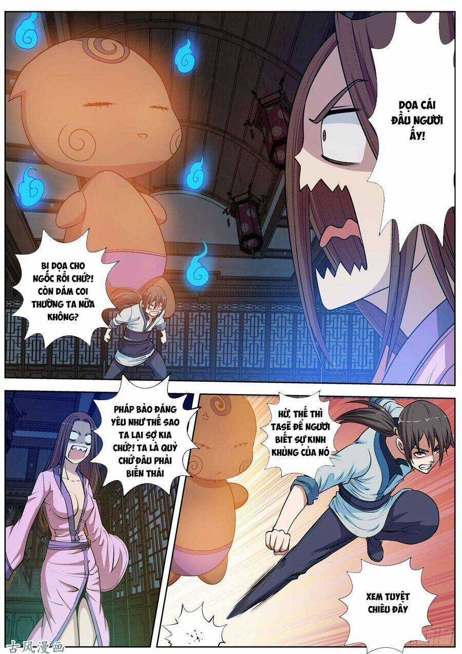 Phục Ma Thiên Sư Chapter 23 trang 4