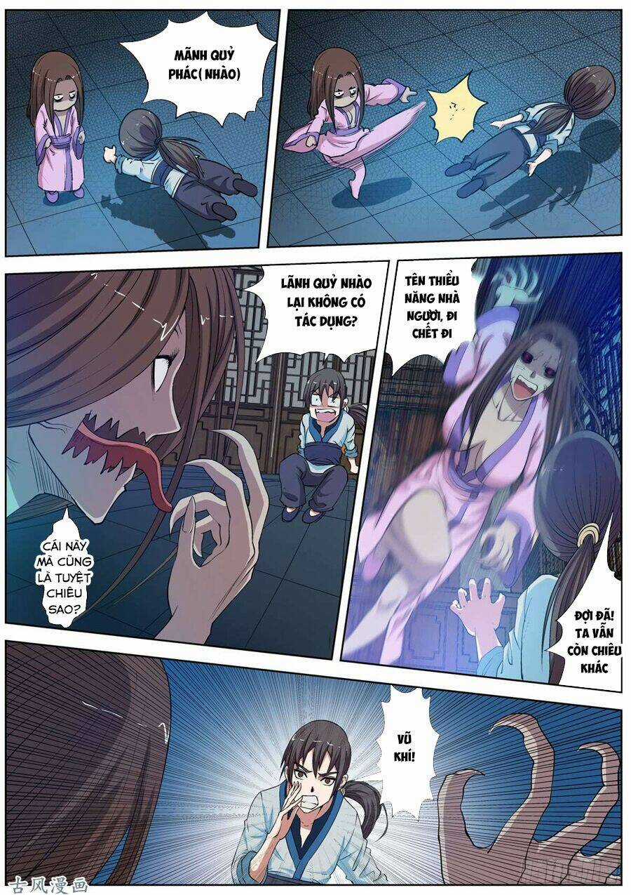 Phục Ma Thiên Sư Chapter 23 trang 5