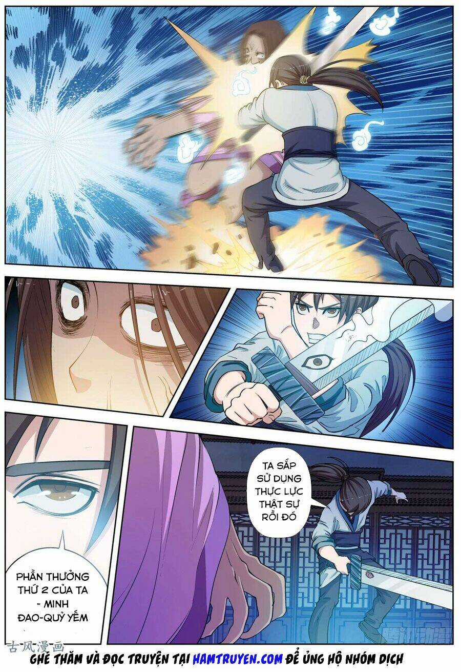 Phục Ma Thiên Sư Chapter 23 trang 6