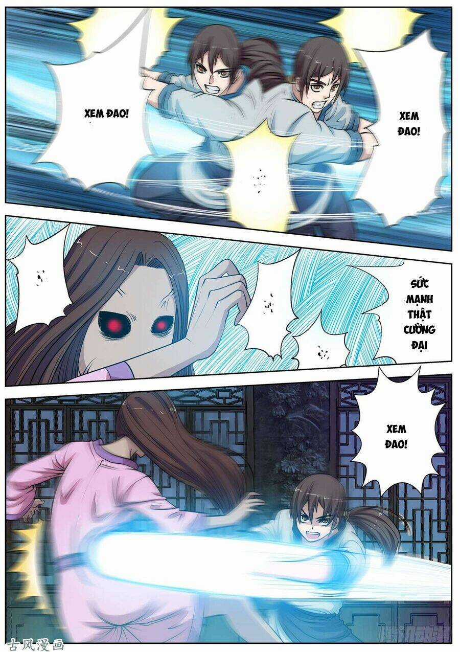 Phục Ma Thiên Sư Chapter 23 trang 8