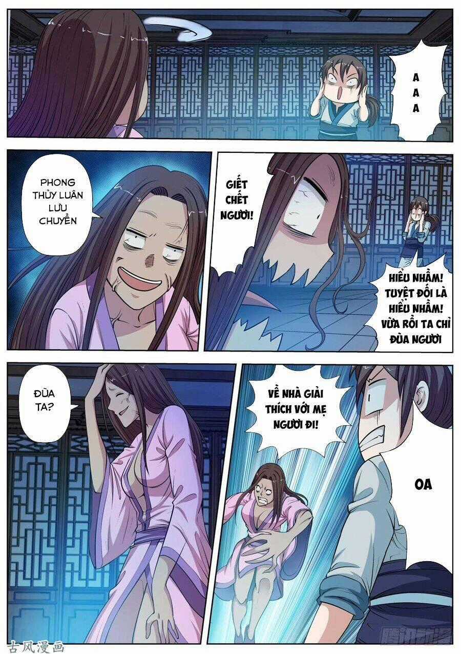 Phục Ma Thiên Sư Chapter 24 trang 1