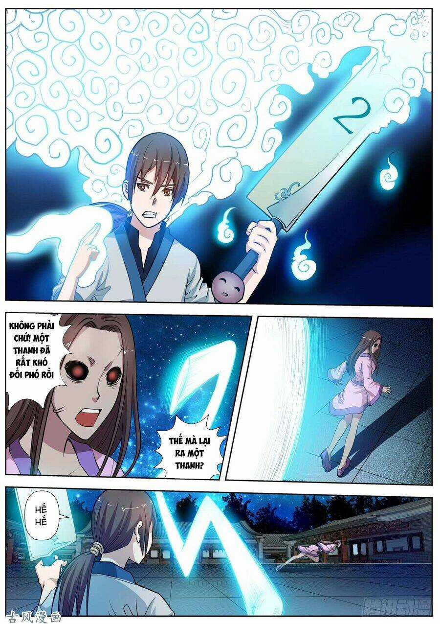Phục Ma Thiên Sư Chapter 24 trang 11