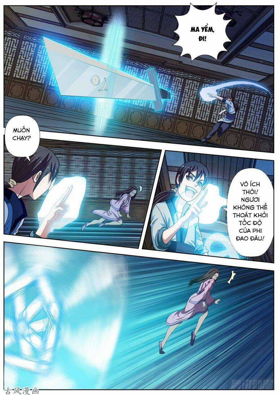 Phục Ma Thiên Sư Chapter 24 trang 4