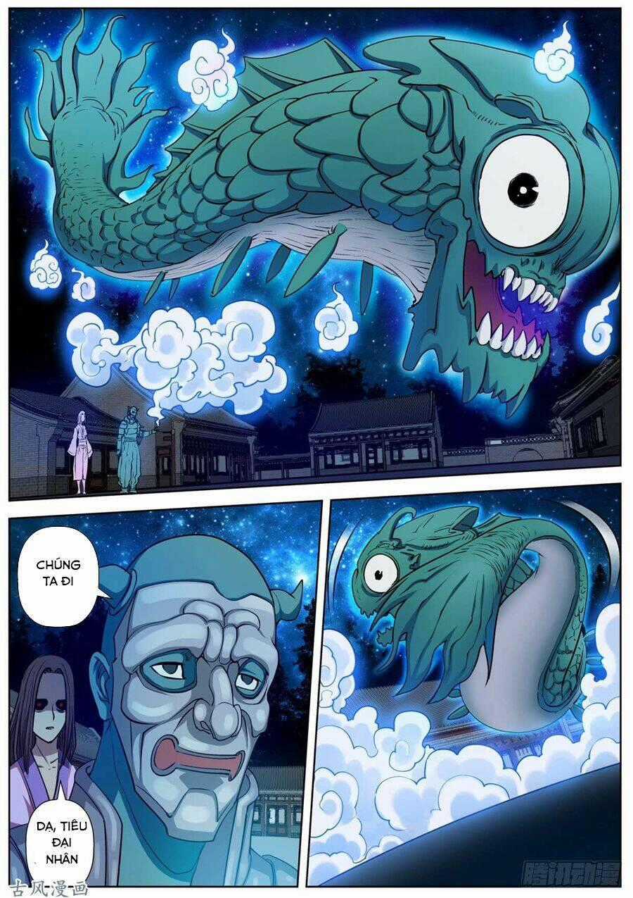 Phục Ma Thiên Sư Chapter 25 trang 10