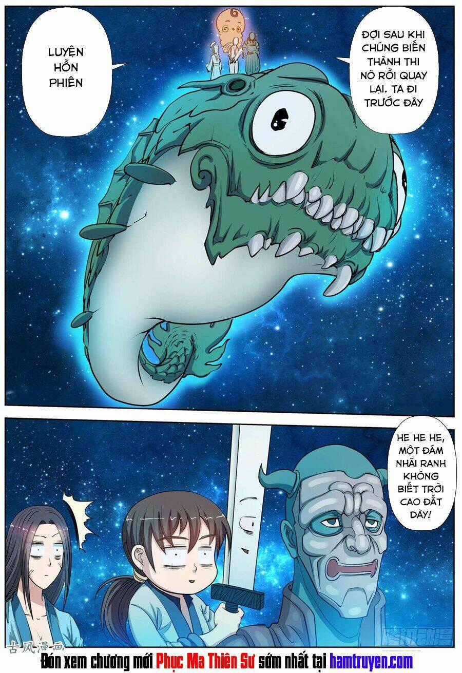 Phục Ma Thiên Sư Chapter 25 trang 11