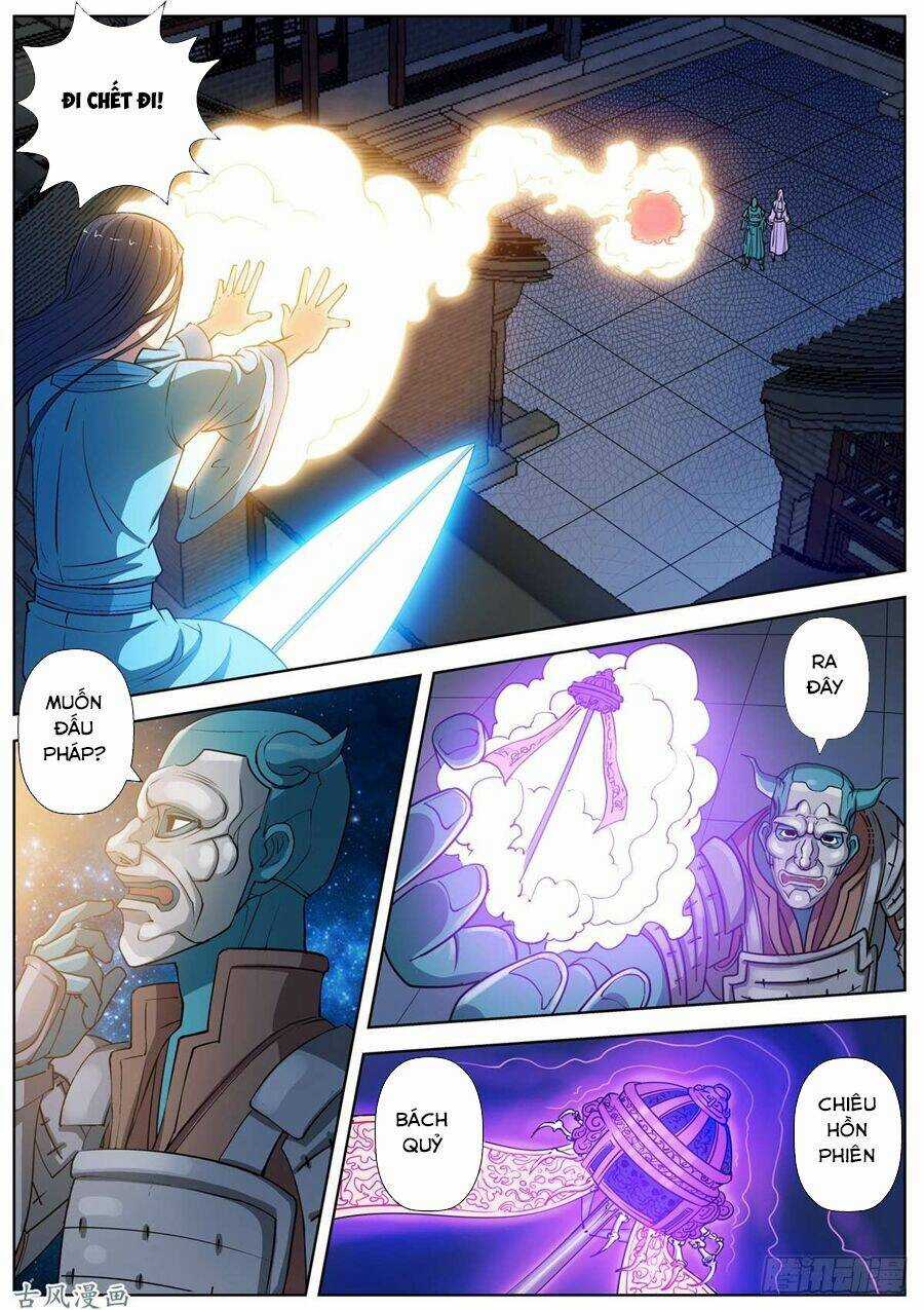 Phục Ma Thiên Sư Chapter 25 trang 3