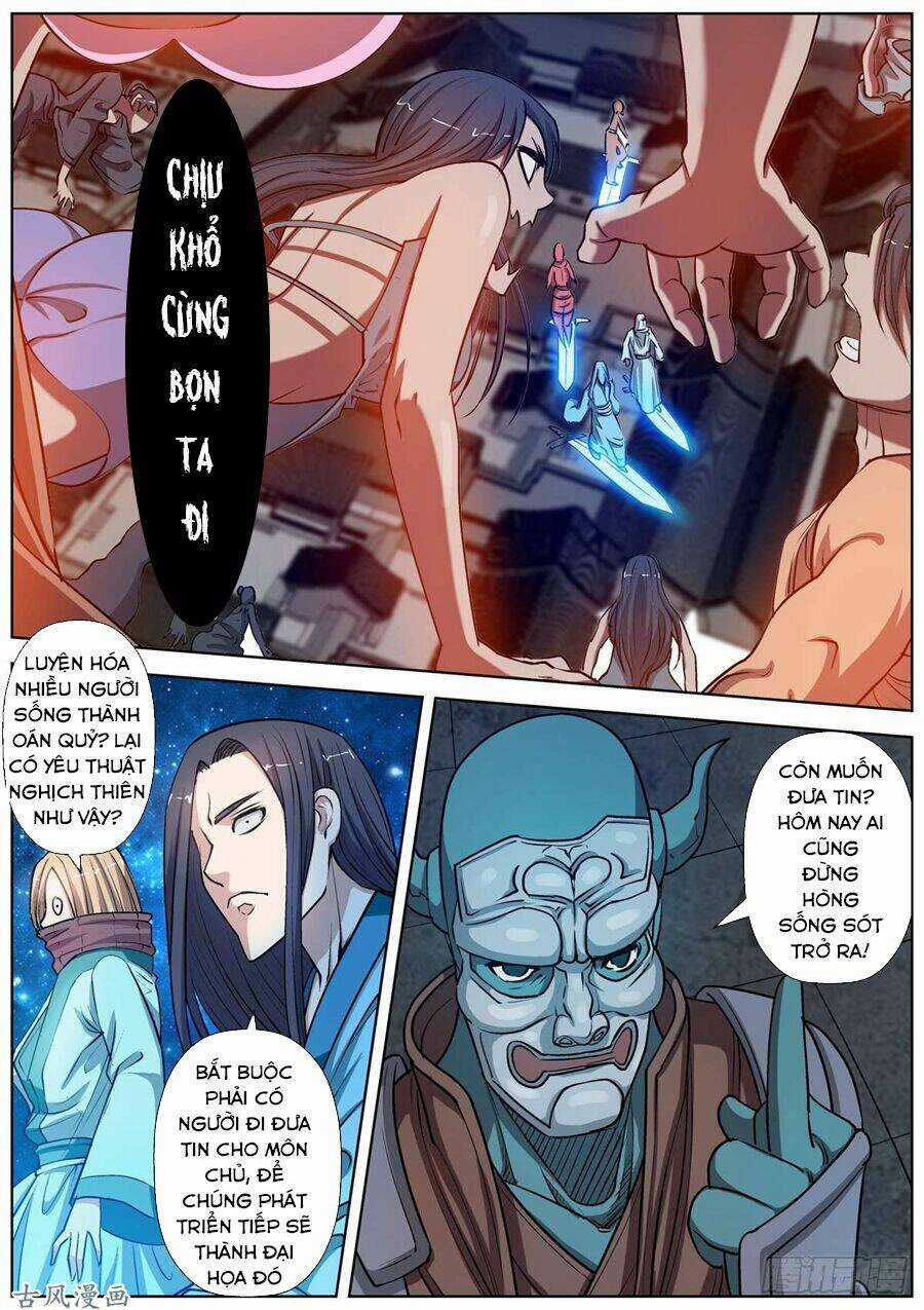 Phục Ma Thiên Sư Chapter 25 trang 8