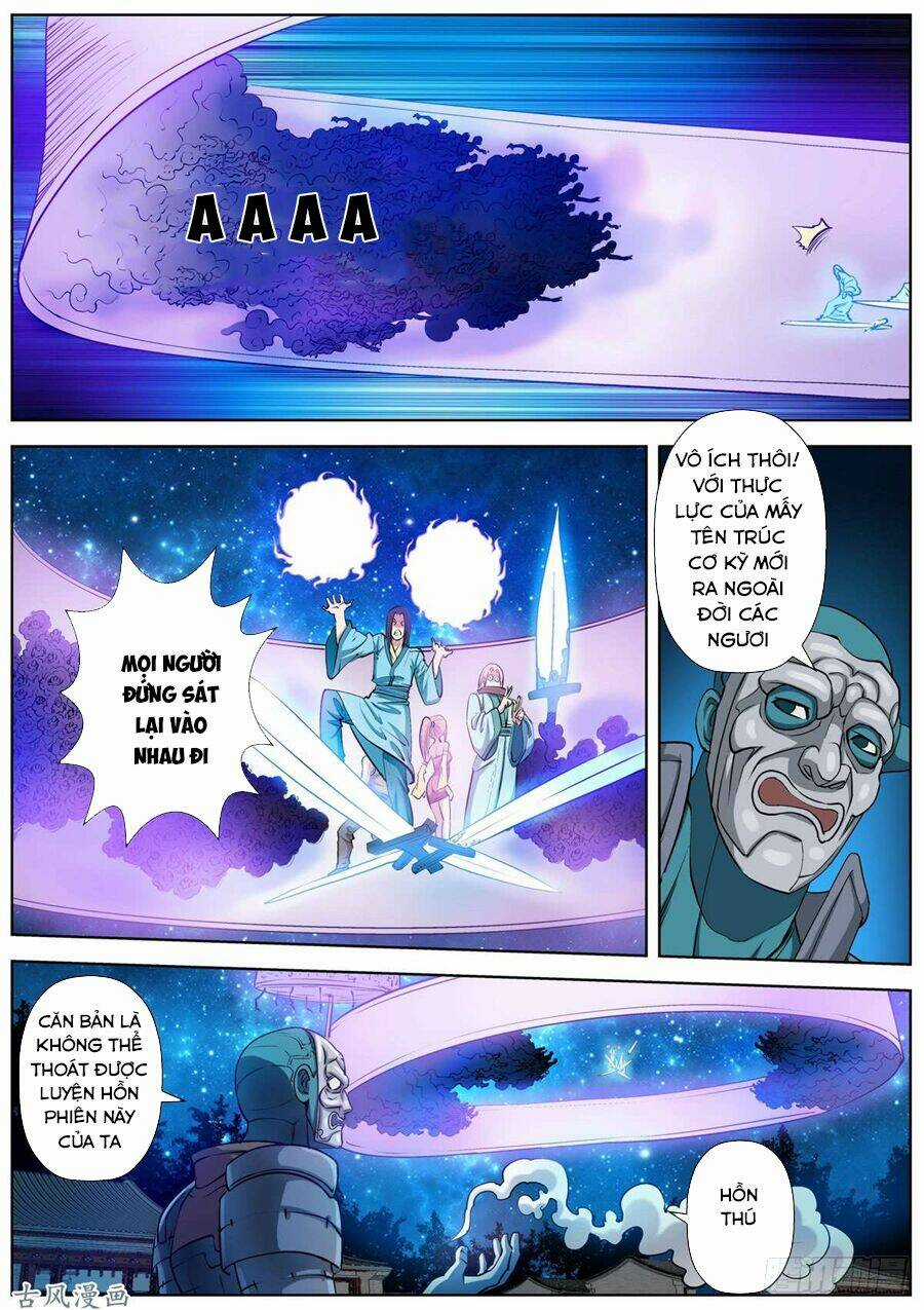 Phục Ma Thiên Sư Chapter 25 trang 9