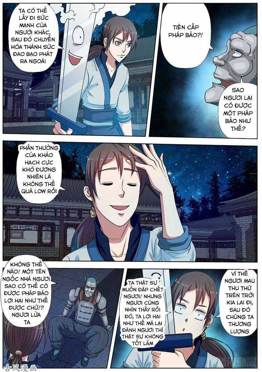 Phục Ma Thiên Sư Chapter 26 trang 5