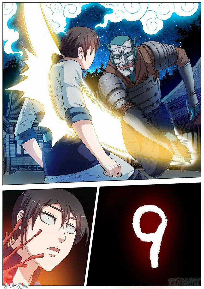 Phục Ma Thiên Sư Chapter 27 trang 10