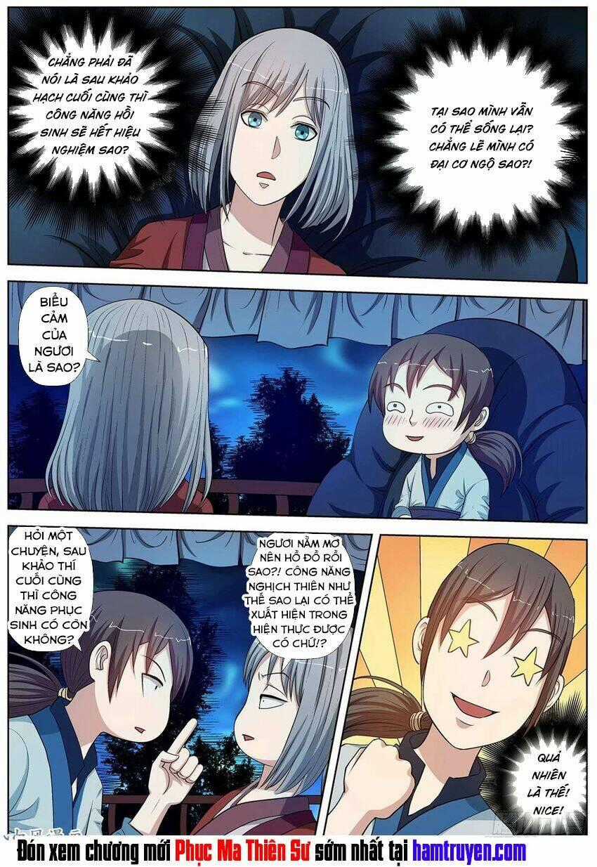 Phục Ma Thiên Sư Chapter 27 trang 12
