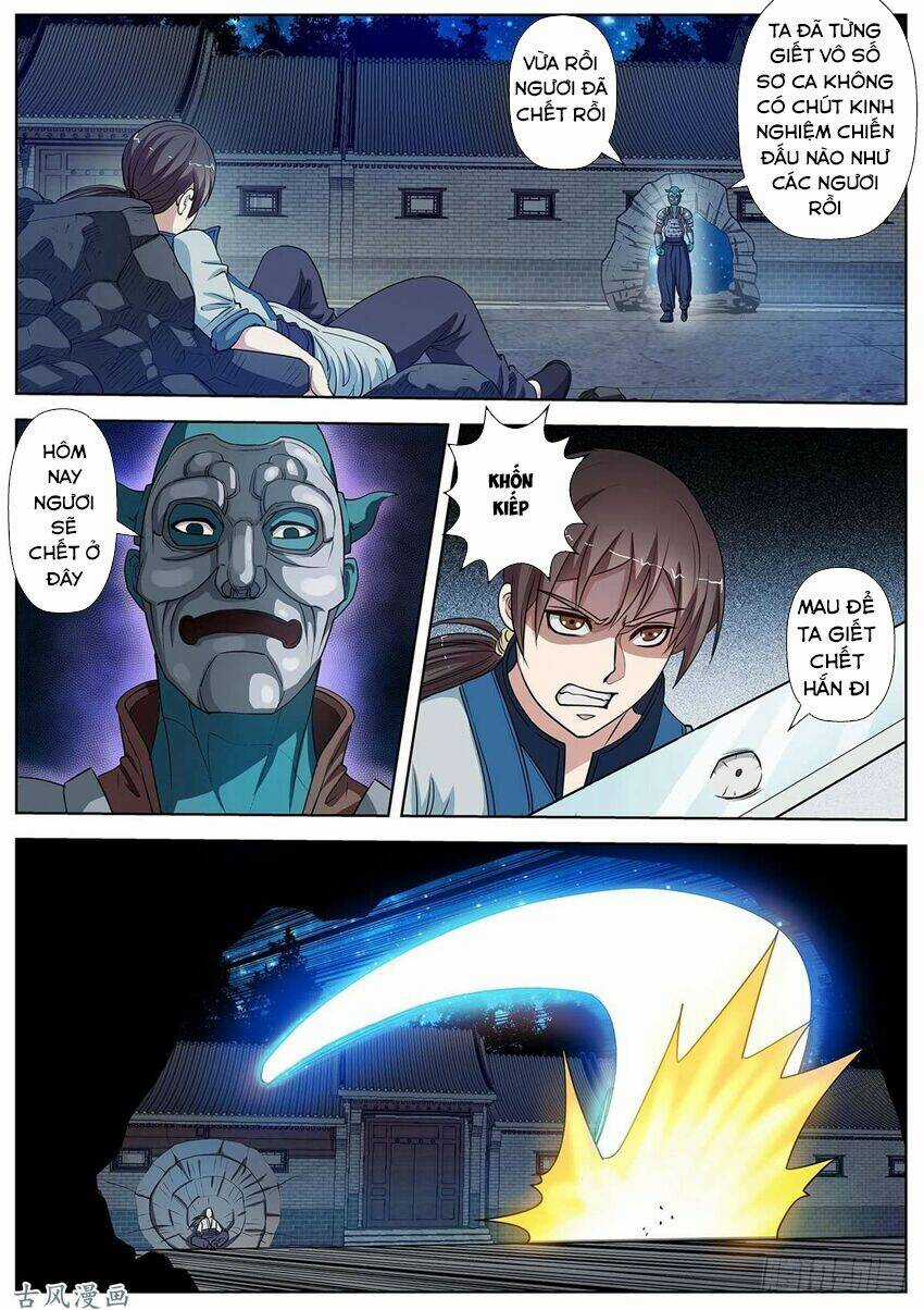 Phục Ma Thiên Sư Chapter 27 trang 3