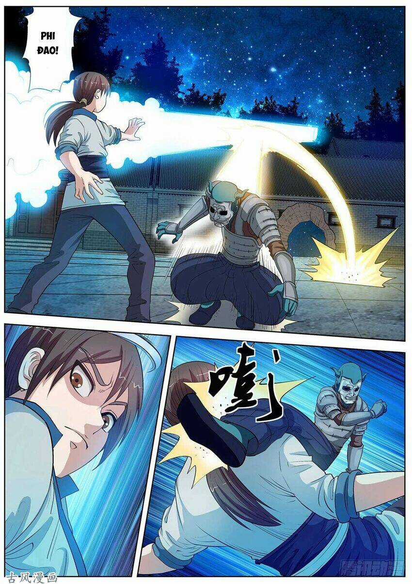 Phục Ma Thiên Sư Chapter 27 trang 4