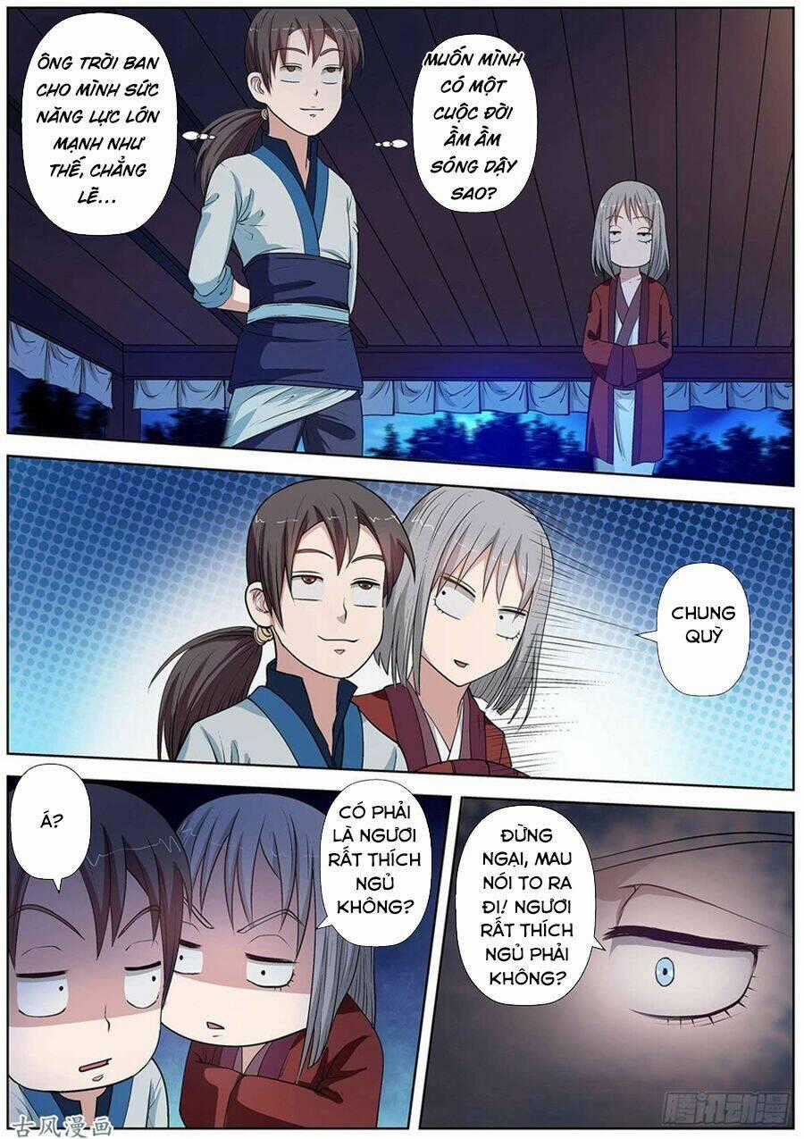Phục Ma Thiên Sư Chapter 28 trang 1
