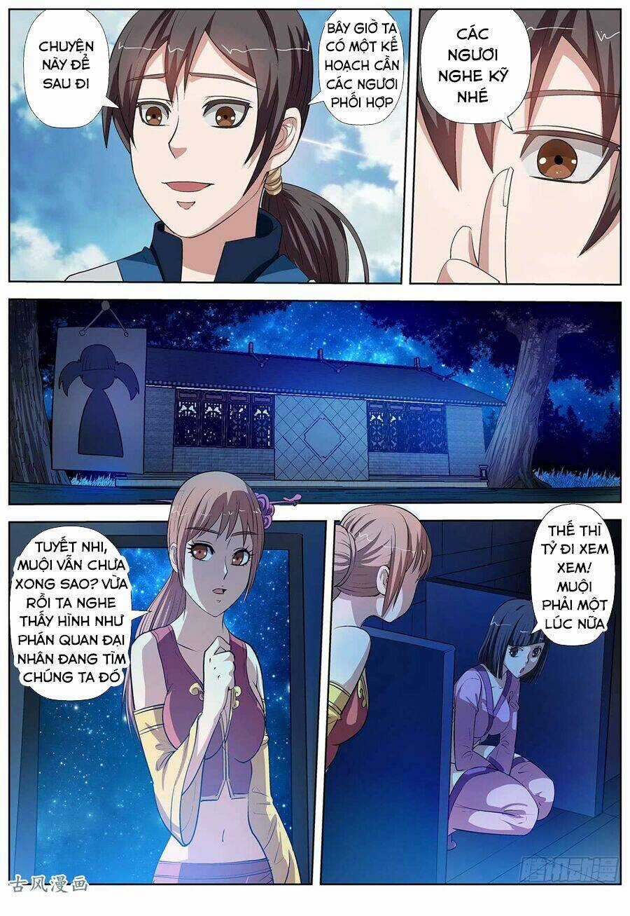 Phục Ma Thiên Sư Chapter 28 trang 10