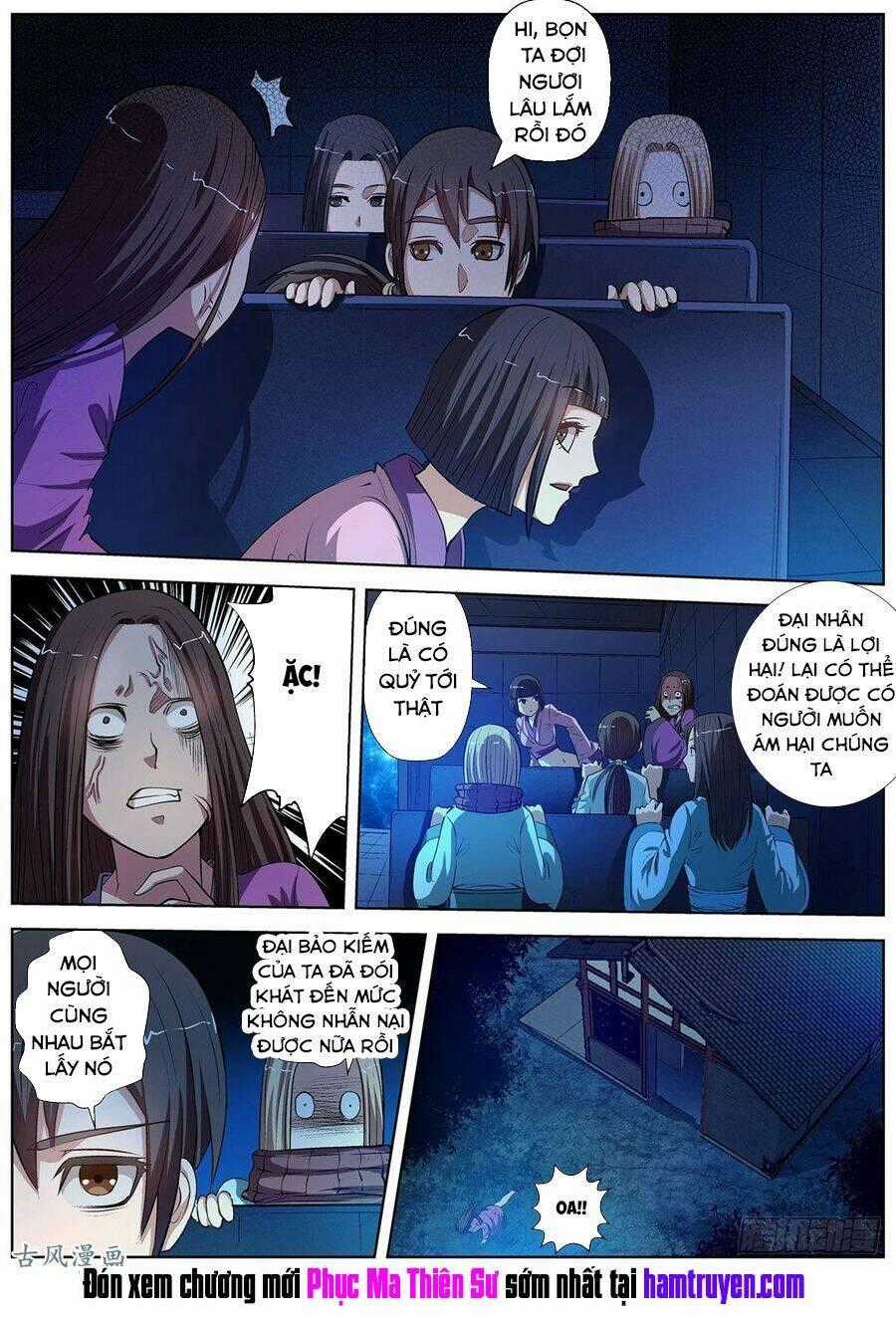 Phục Ma Thiên Sư Chapter 28 trang 12