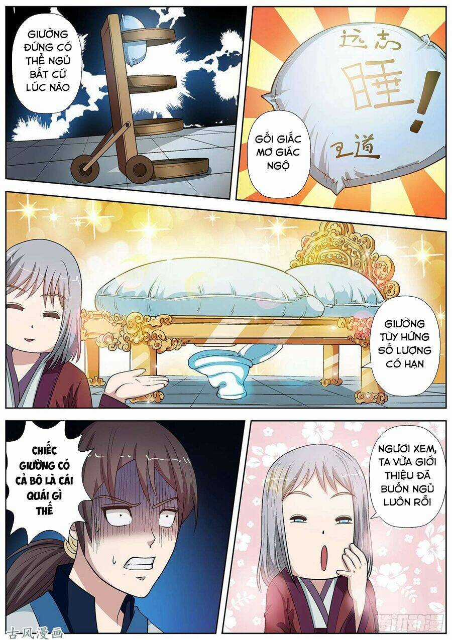 Phục Ma Thiên Sư Chapter 28 trang 3