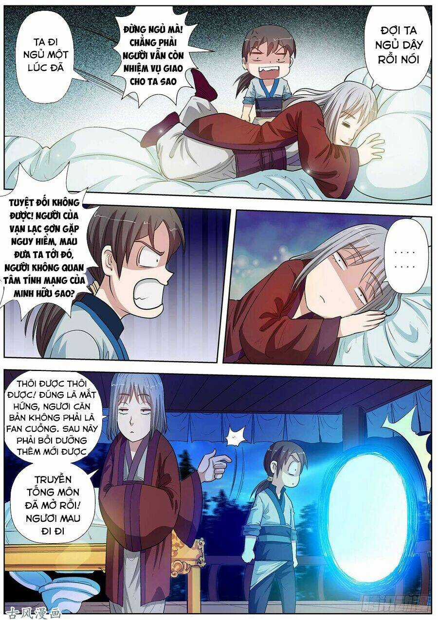 Phục Ma Thiên Sư Chapter 28 trang 4