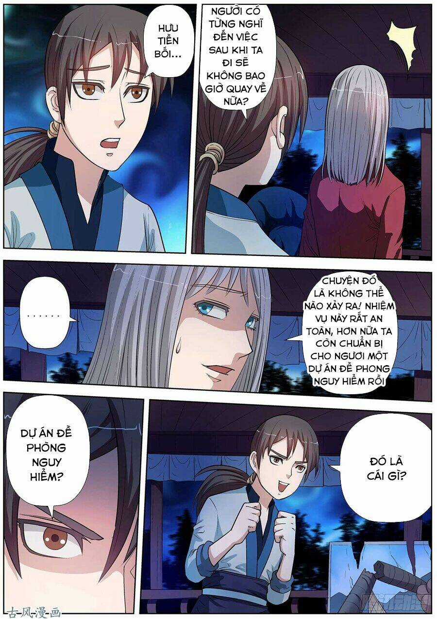 Phục Ma Thiên Sư Chapter 28 trang 5