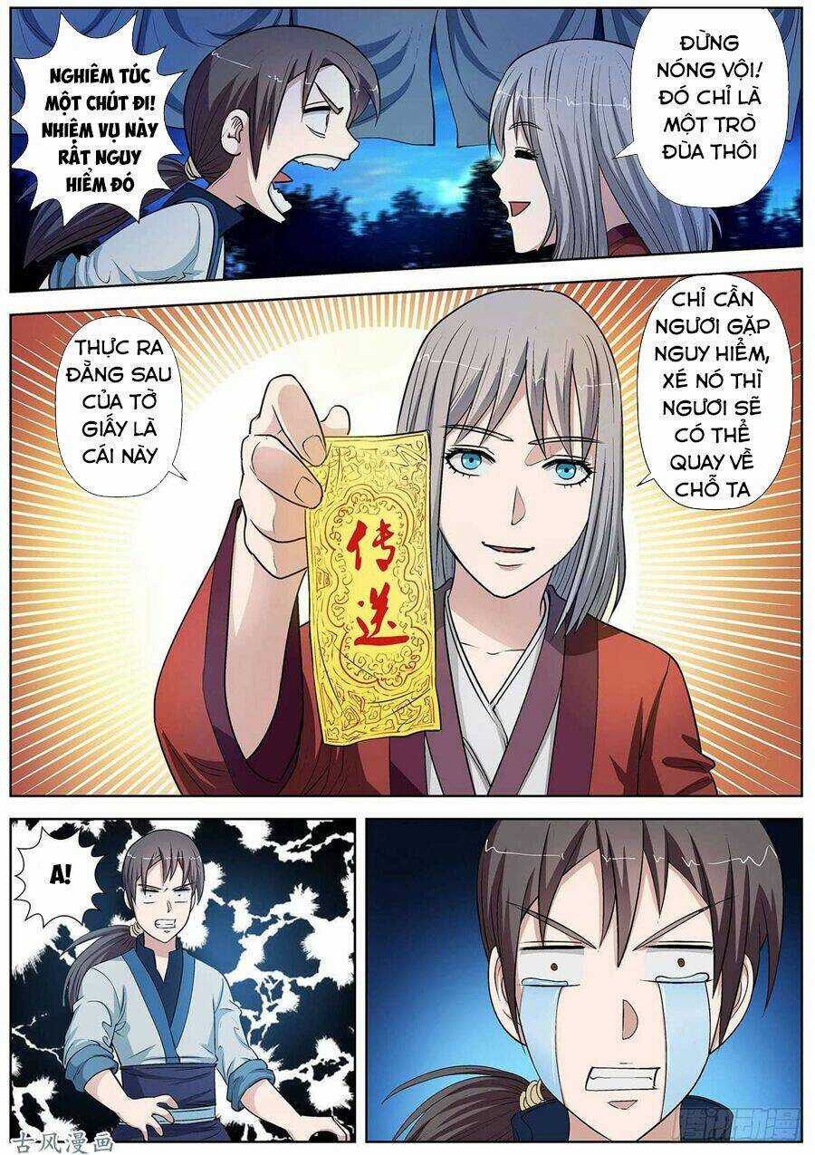 Phục Ma Thiên Sư Chapter 28 trang 7