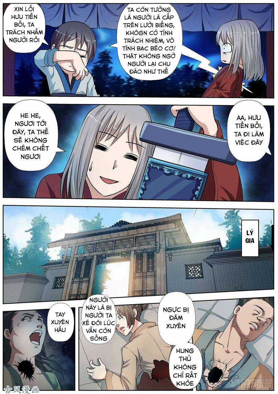 Phục Ma Thiên Sư Chapter 28 trang 8