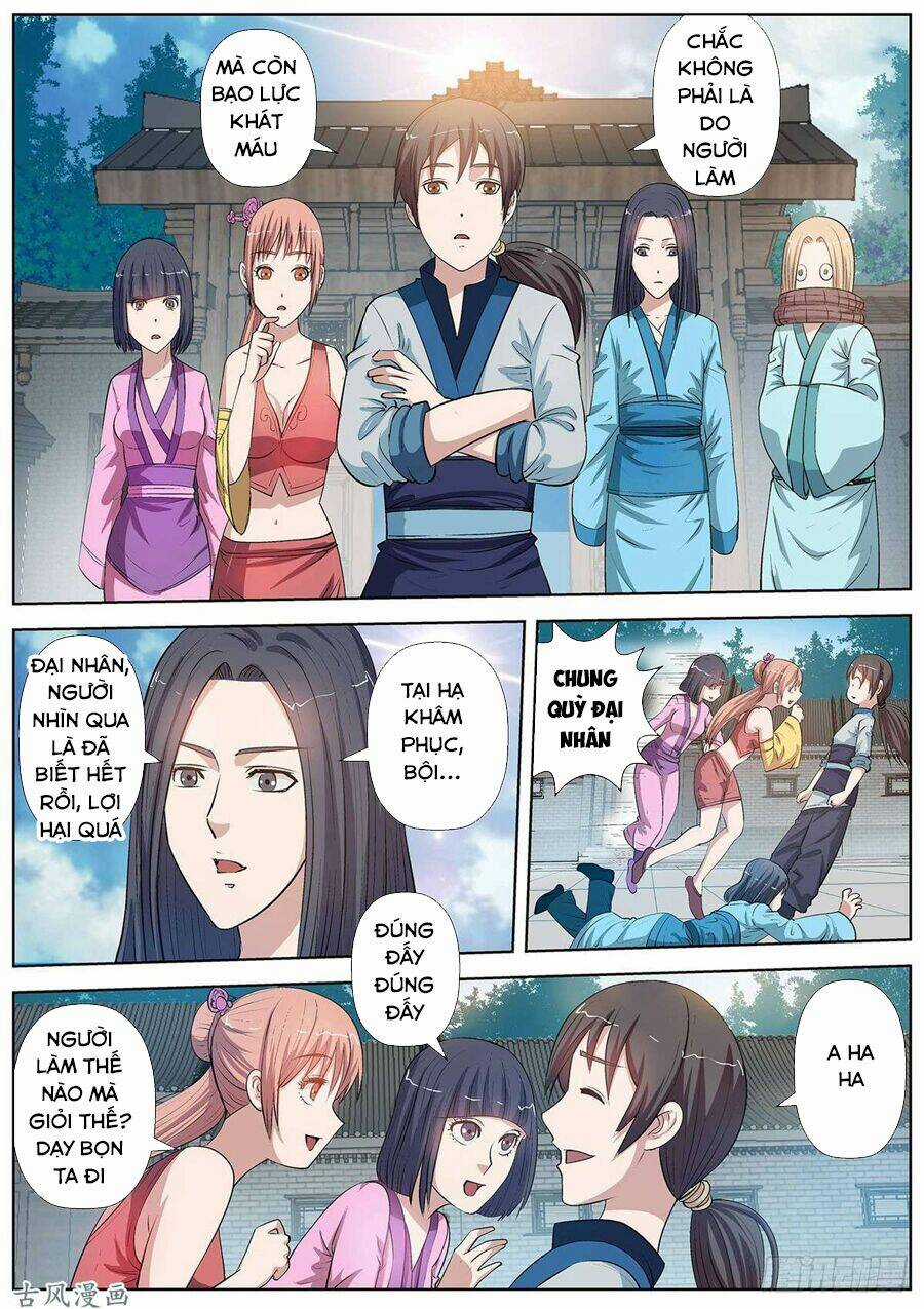 Phục Ma Thiên Sư Chapter 28 trang 9