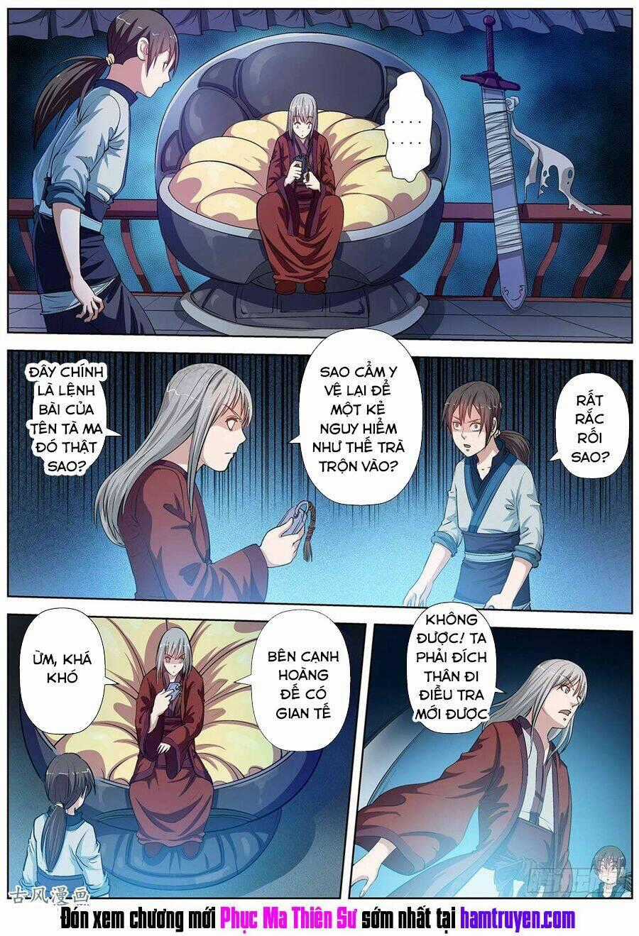 Phục Ma Thiên Sư Chapter 29 trang 12