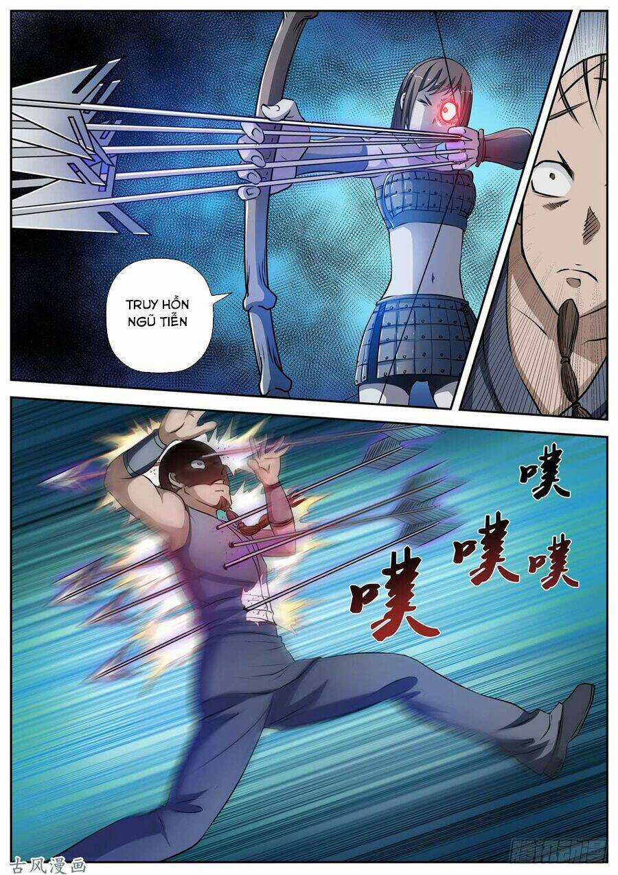Phục Ma Thiên Sư Chapter 3 trang 11