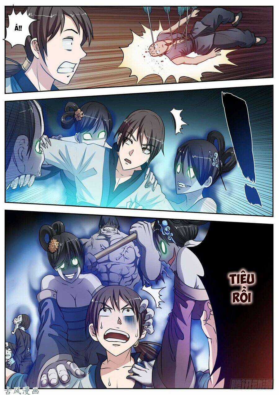 Phục Ma Thiên Sư Chapter 3 trang 12