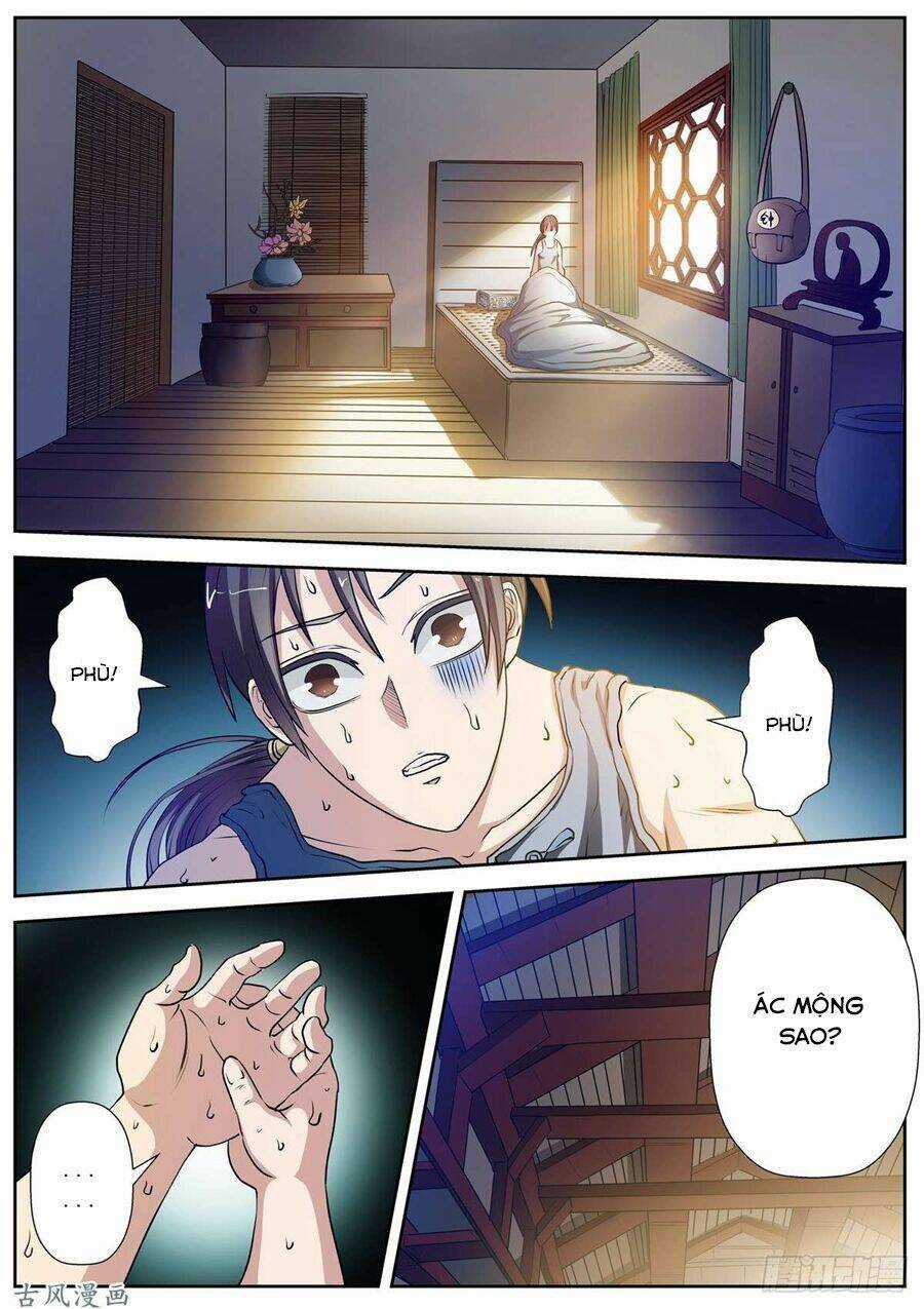 Phục Ma Thiên Sư Chapter 3 trang 15
