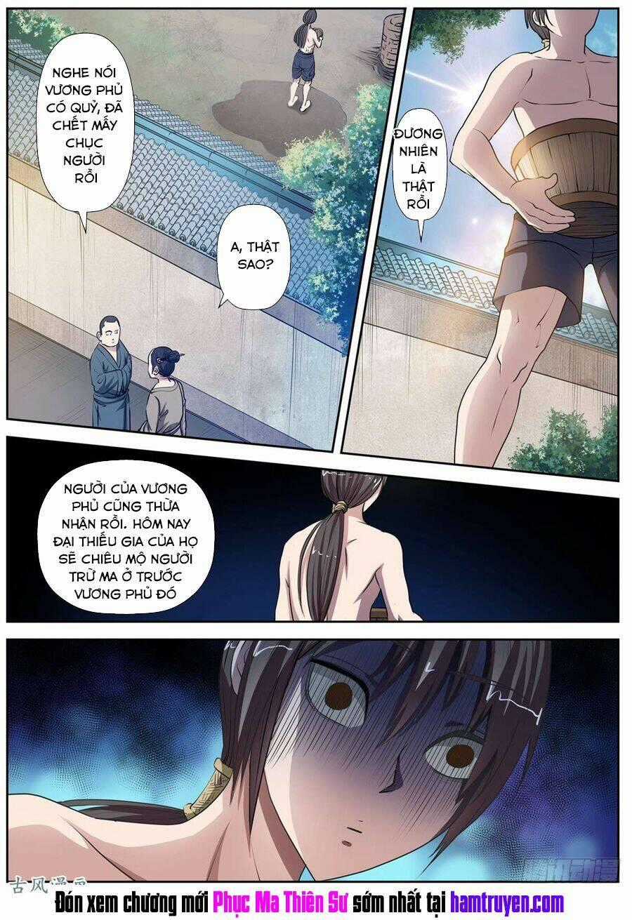 Phục Ma Thiên Sư Chapter 3 trang 17
