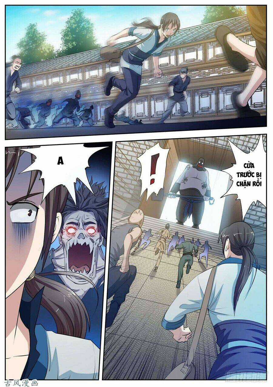 Phục Ma Thiên Sư Chapter 3 trang 2