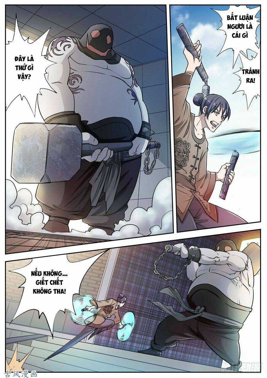 Phục Ma Thiên Sư Chapter 3 trang 3