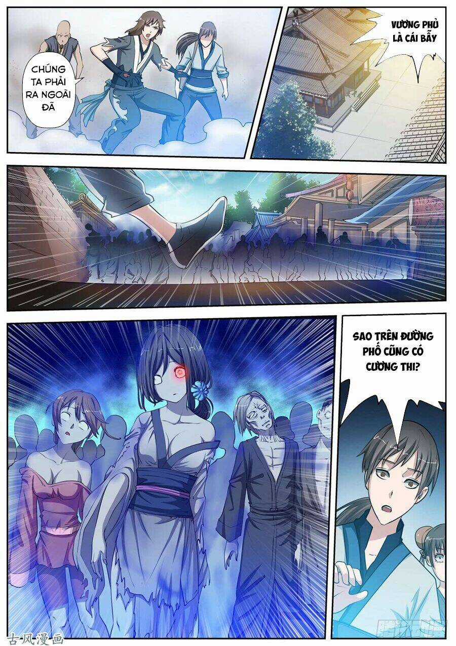 Phục Ma Thiên Sư Chapter 3 trang 6