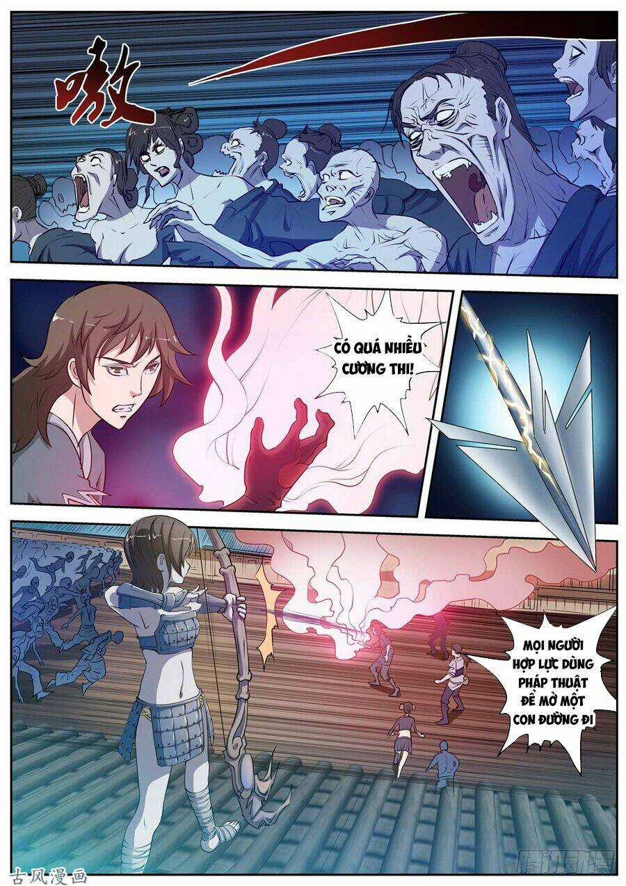Phục Ma Thiên Sư Chapter 3 trang 7