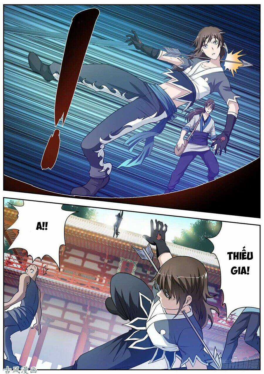 Phục Ma Thiên Sư Chapter 3 trang 8