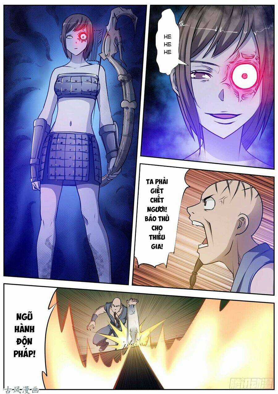 Phục Ma Thiên Sư Chapter 3 trang 9