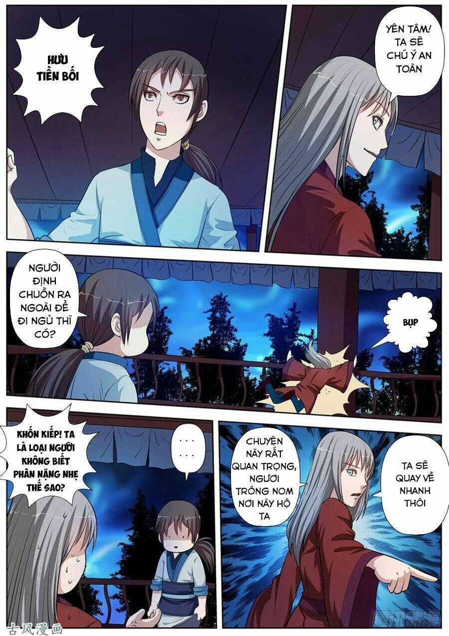 Phục Ma Thiên Sư Chapter 30 trang 1