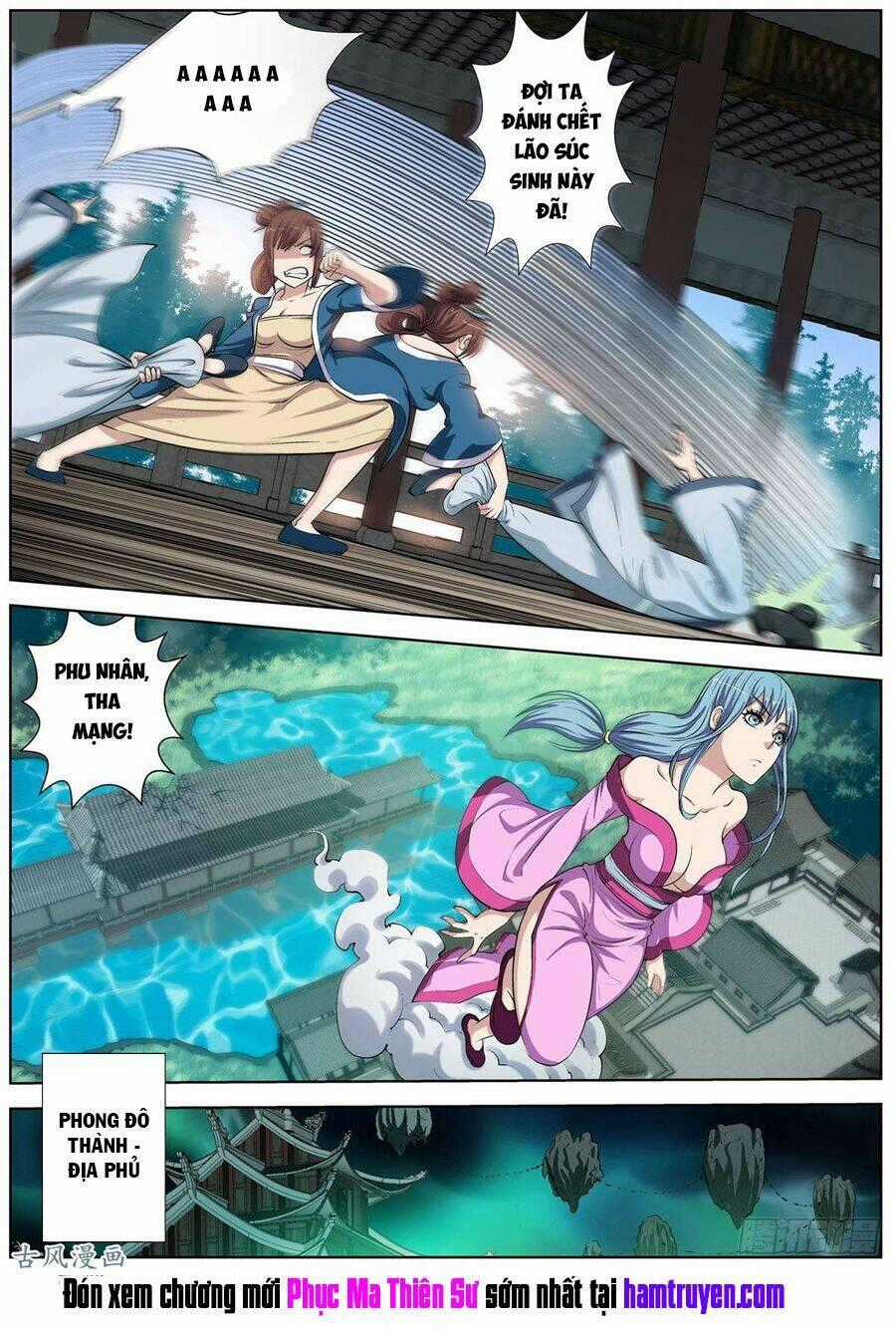 Phục Ma Thiên Sư Chapter 30 trang 10
