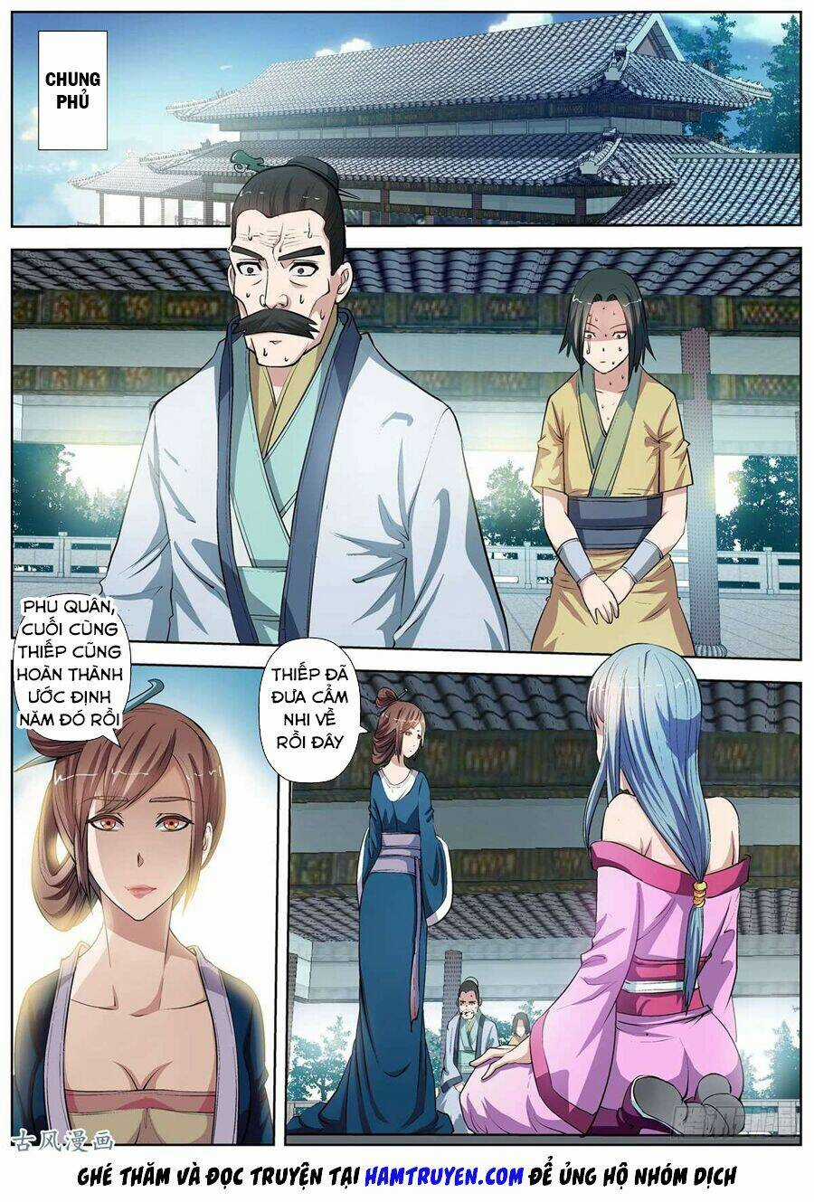 Phục Ma Thiên Sư Chapter 30 trang 2