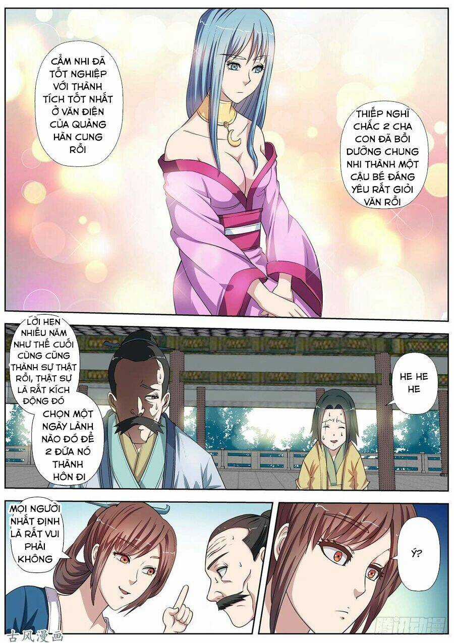 Phục Ma Thiên Sư Chapter 30 trang 3